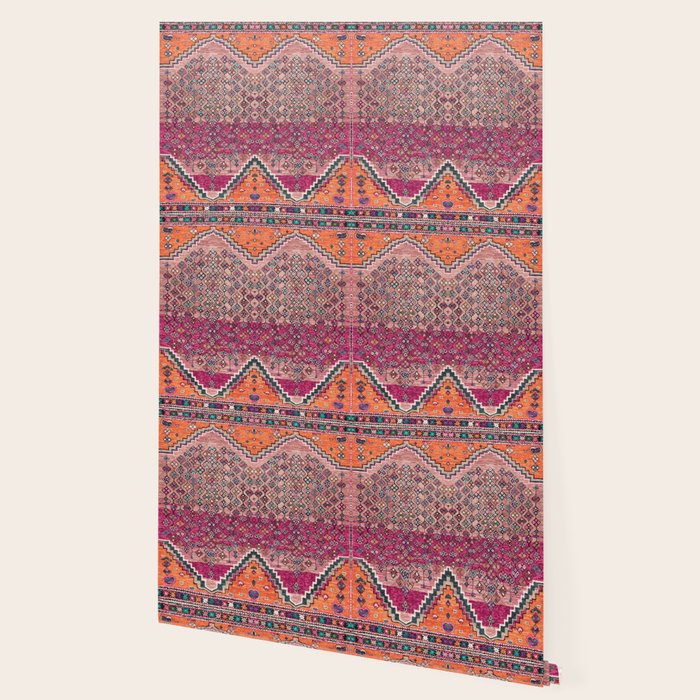 Traditional Moroccan Berber Artwork Design E17 Wallpaper Gallery Image 2