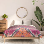 Traditional Moroccan Berber Artwork Design E17 Comforter Gallery Image 3