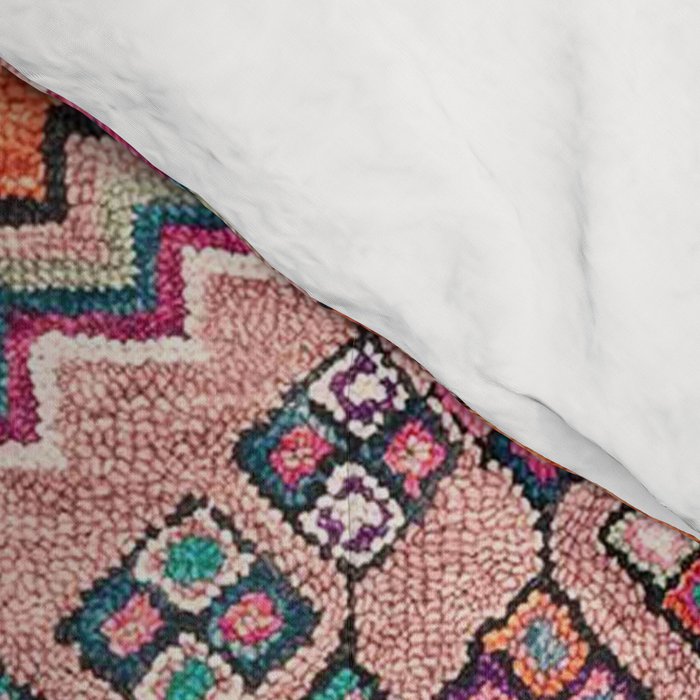 Traditional Moroccan Berber Artwork Design E17 Comforter Gallery Image 4