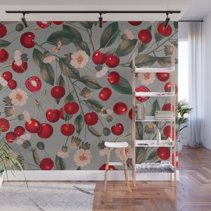 SWEET CHERRY IV Wall Mural Gallery Image 1