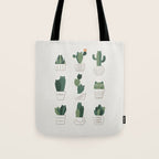 Cat and Plant 20: Cattus Tote Bag Gallery Image 1
