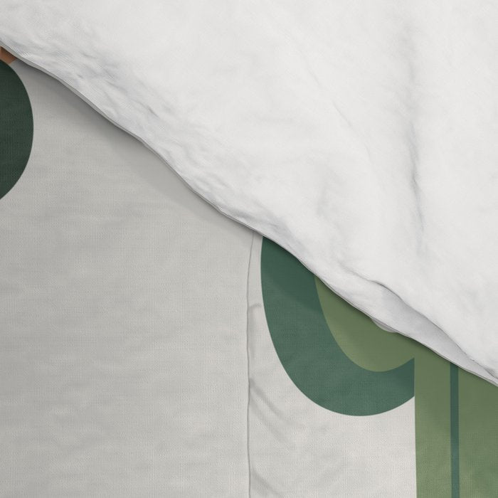 Cat and Plant 20: Cattus Comforter Gallery Image 4