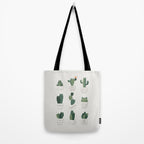 Cat and Plant 20: Cattus Tote Bag Gallery Image 2