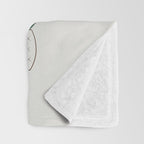 Cat and Plant 20: Cattus Throw Blanket Gallery Image 3