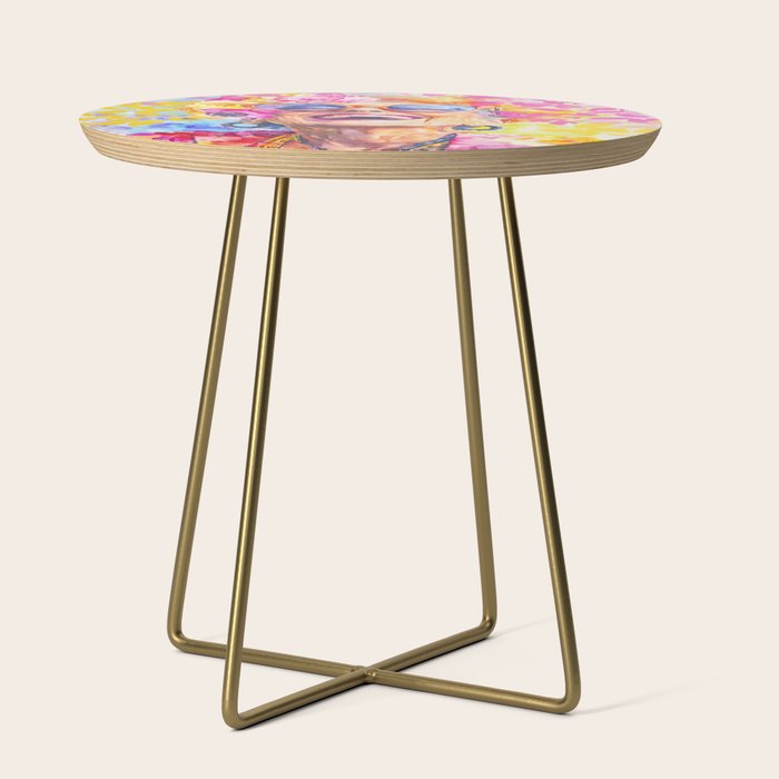 Lust For Life Bold And Ageless Female Icon Side Table Gallery Image 1