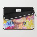 Lust For Life Bold And Ageless Female Icon Laptop Sleeve Gallery Image 2