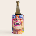 Lust For Life Bold And Ageless Female Icon Wine Chiller Gallery Image 1
