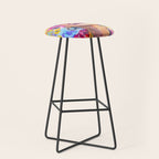 Lust For Life Bold And Ageless Female Icon Stool Gallery Image 1