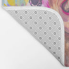 Lust For Life Bold And Ageless Female Icon Bath Mat Gallery Image 2