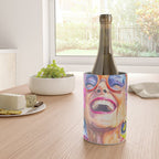 Lust For Life Bold And Ageless Female Icon Wine Chiller Gallery Image 4