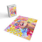 Lust For Life Bold And Ageless Female Icon Jigsaw Puzzle Gallery Image 2