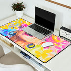 Lust For Life Bold And Ageless Female Icon Desk Mat Gallery Image 2