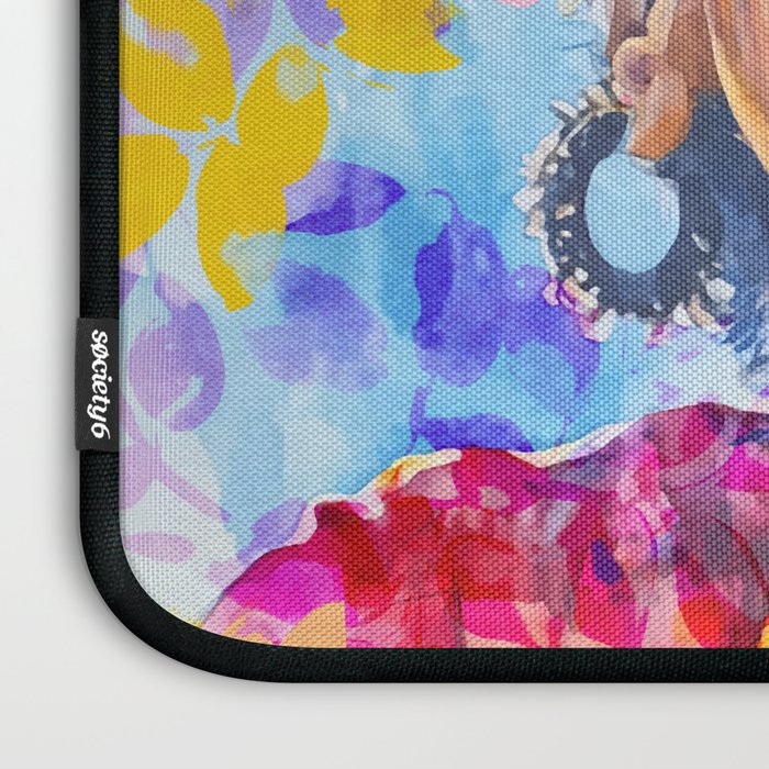 Lust For Life Bold And Ageless Female Icon Laptop Sleeve Gallery Image 3