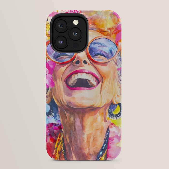 Lust For Life Bold And Ageless Female Icon iPhone Case Gallery Image 24