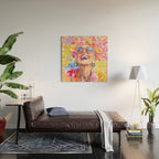 Lust For Life Bold And Ageless Female Icon Wood Wall Art Gallery Image 2