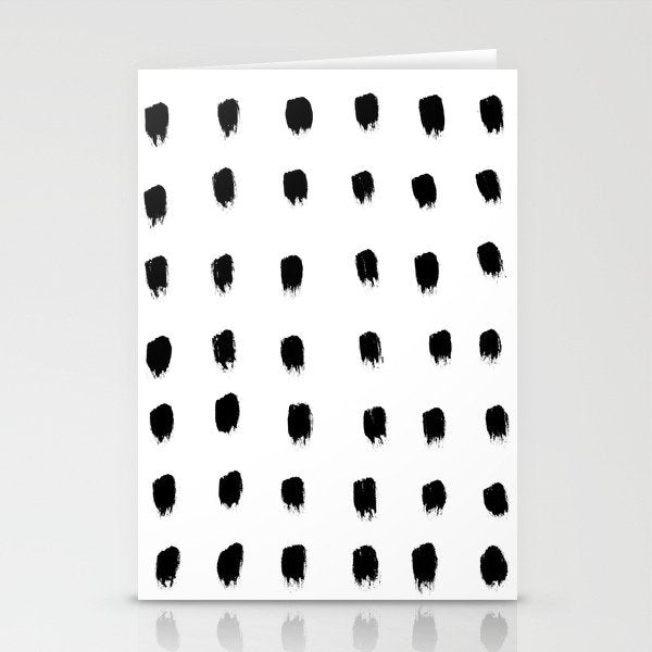 Jacques Pattern Stationery Card Gallery Image 1