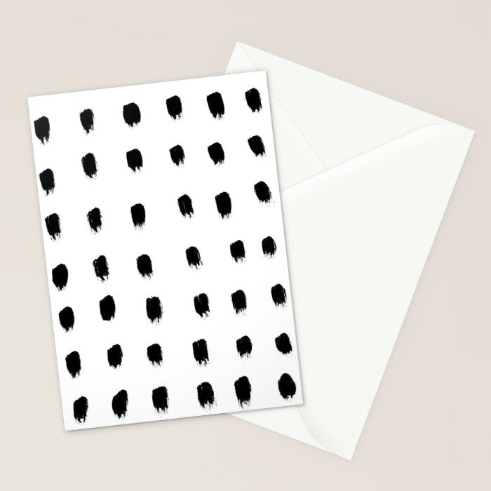 Jacques Pattern Stationery Card Gallery Image 2