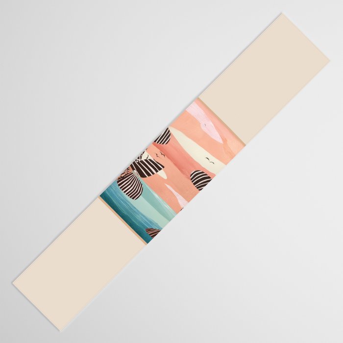 Tropical Sunset Palms III Table Runner Gallery Image 3