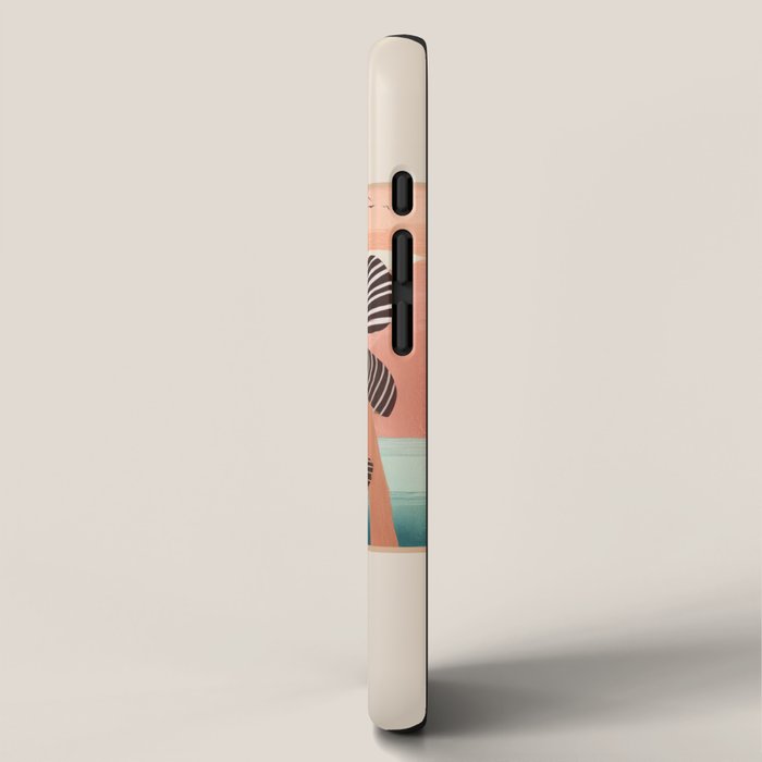 Tropical Sunset Palms III iPhone Case Gallery Image 2
