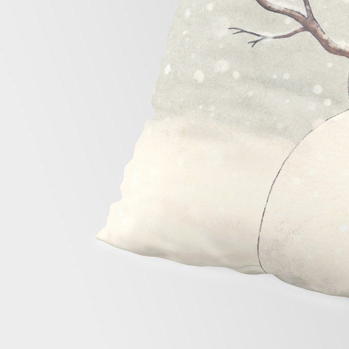 The Snowman  Pillow Sham Gallery Image 4