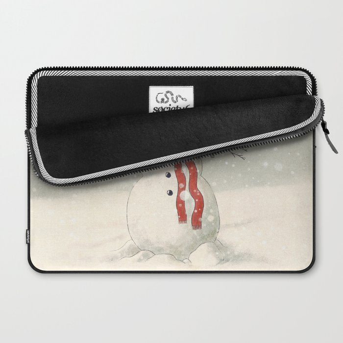 The Snowman  Laptop Sleeve Gallery Image 2