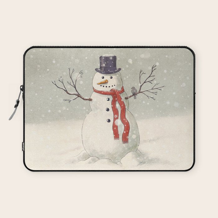 The Snowman  Laptop Sleeve Gallery Image 1