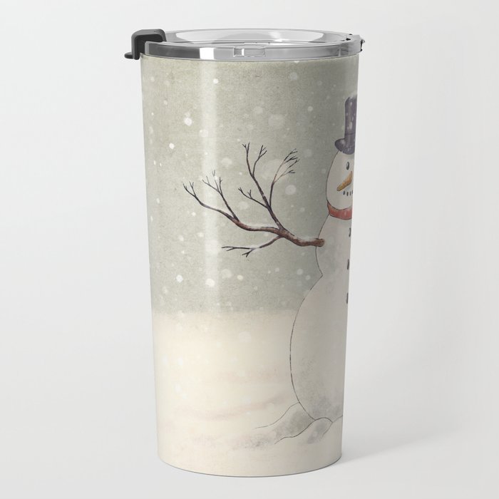 The Snowman  Travel Mug Gallery Image 3