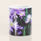 Pretty Blue Flowers Coffee Mug Gallery Image 4