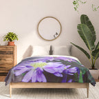 Pretty Blue Flowers Comforter Gallery Image 3
