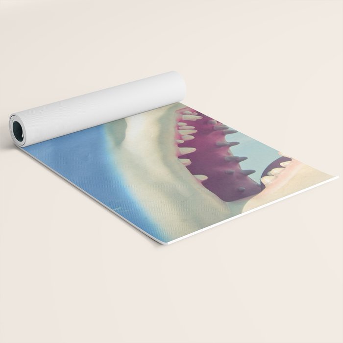 Shark! Yoga Mat Gallery Image 2