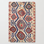 Konya Central Anatolian Antique Kilim Print Cutting Board Gallery Image 1