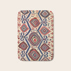 Konya Central Anatolian Antique Kilim Print Bath Mat Gallery Image 1