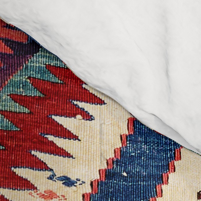 Konya Central Anatolian Antique Kilim Print Comforter Gallery Image 4