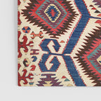 Konya Central Anatolian Antique Kilim Print Poster Gallery Image 3