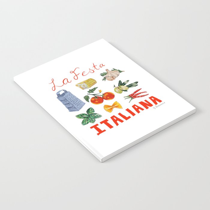 La Festa Italiana Notebook Gallery Image 1