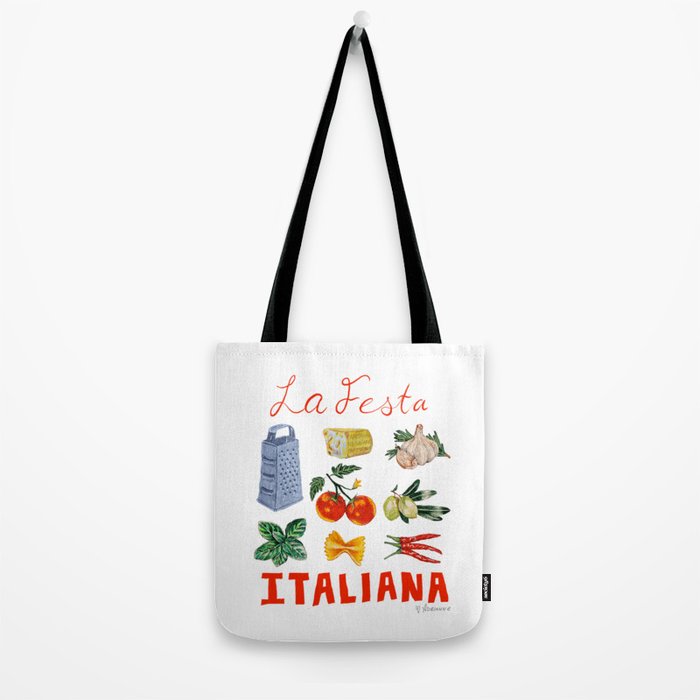 La Festa Italiana Tote Bag Gallery Image 2