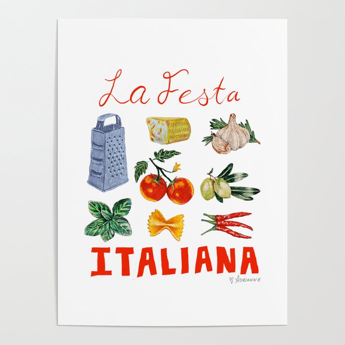 La Festa Italiana Poster Gallery Image 4