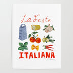 La Festa Italiana Poster Gallery Image 4