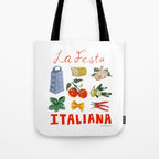 La Festa Italiana Tote Bag Gallery Image 1