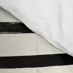 Olive Green x Stripes Comforter Gallery Image 4