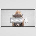 Buffalo - Colorful Desk Mat Gallery Image 1