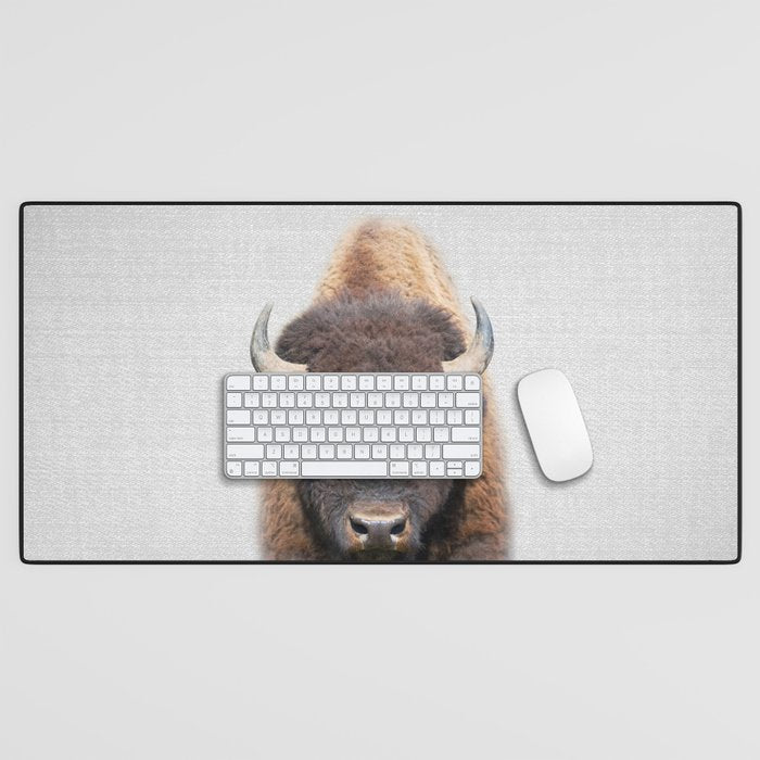 Buffalo - Colorful Desk Mat Gallery Image 1