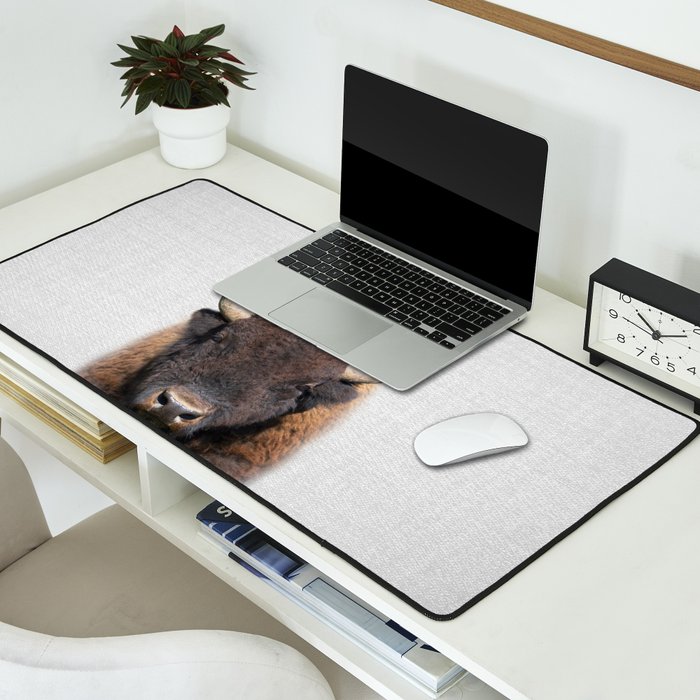 Buffalo - Colorful Desk Mat Gallery Image 2