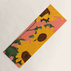 Sunflowers 15 Yoga Mat Gallery Image 1