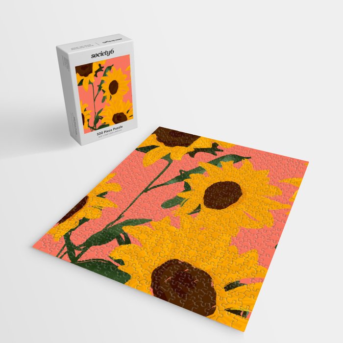 Sunflowers 15 Jigsaw Puzzle Gallery Image 2