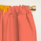 Sunflowers 15 Window Curtain Gallery Image 2