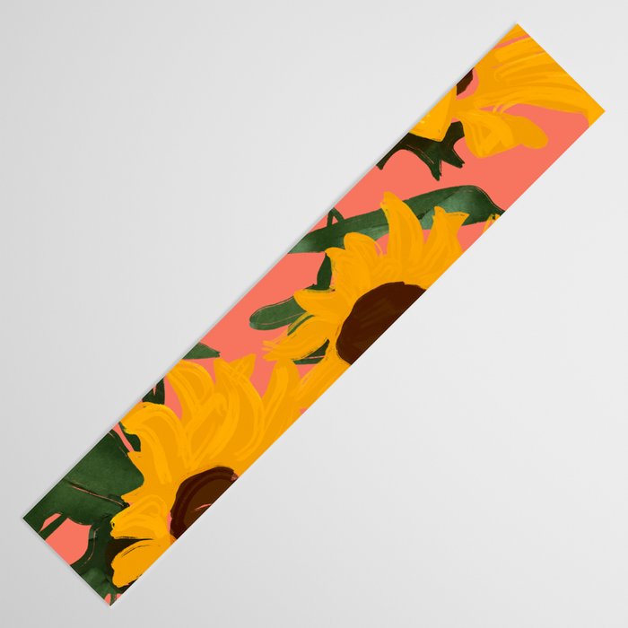 Sunflowers 15 Table Runner Gallery Image 3