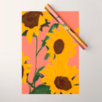Sunflowers 15 Wrapping Paper Gallery Image 1