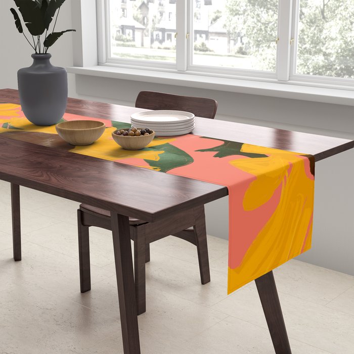 Sunflowers 15 Table Runner Gallery Image 2
