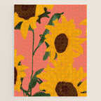 Sunflowers 15 Jigsaw Puzzle Gallery Image 1